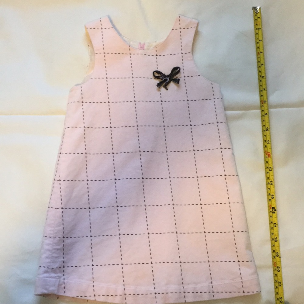 FLORIANE France Girls pre-owned dress, 97% cotton